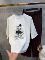 Костюм футболка и брюки