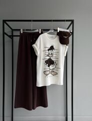 Костюм футболка и брюки